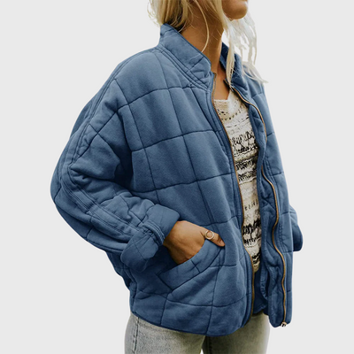 Sofía™ | Chaqueta Acolchada Oversize con Estilo Elegante