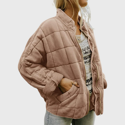 Sofía™ | Chaqueta Acolchada Oversize con Estilo Elegante