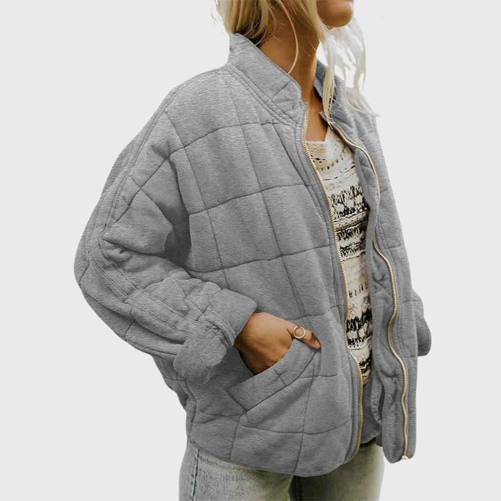 Sofía™ | Chaqueta Acolchada Oversize con Estilo Elegante
