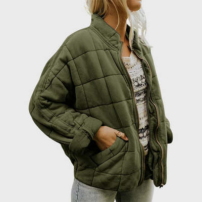 Sofía™ | Chaqueta Acolchada Oversize con Estilo Elegante