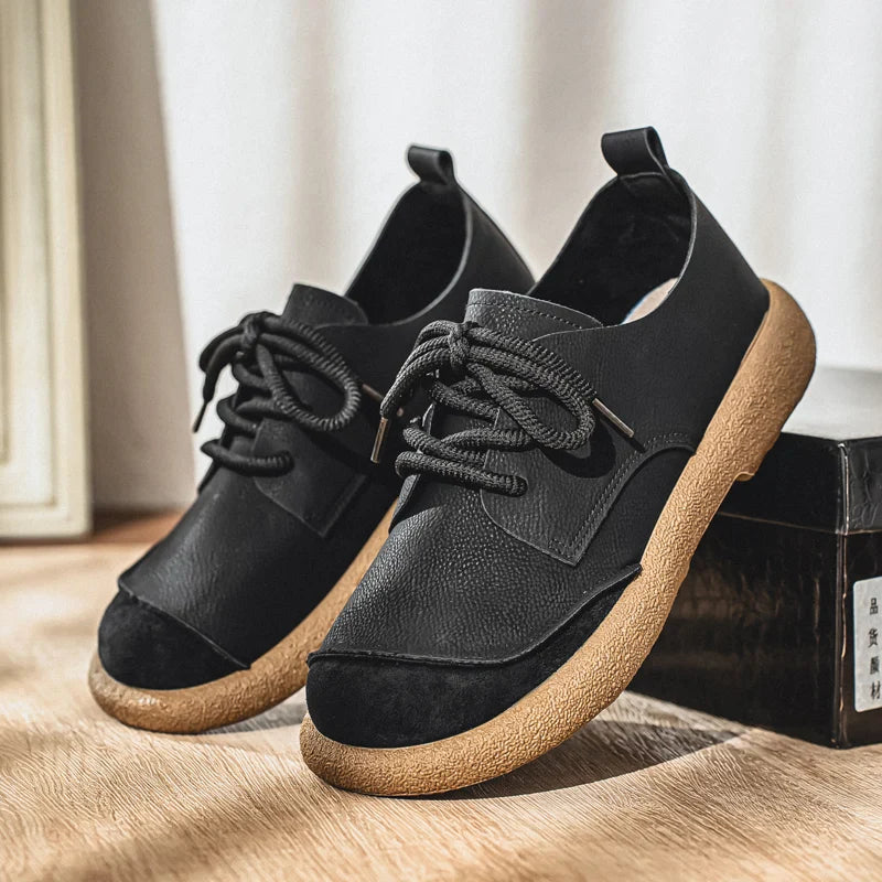 The Ardent Leather Loafers | Elegancia atemporal con soporte ortopédico