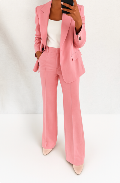 Victoria™ | Elegancia Estructurada para Mujeres que Inspiran Seguridad