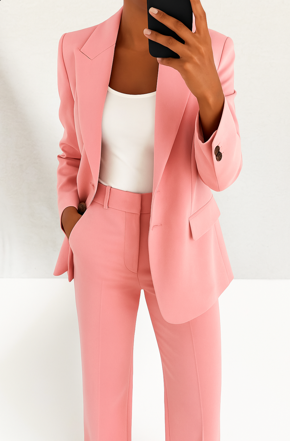 Victoria™ | Elegancia Estructurada para Mujeres que Inspiran Seguridad