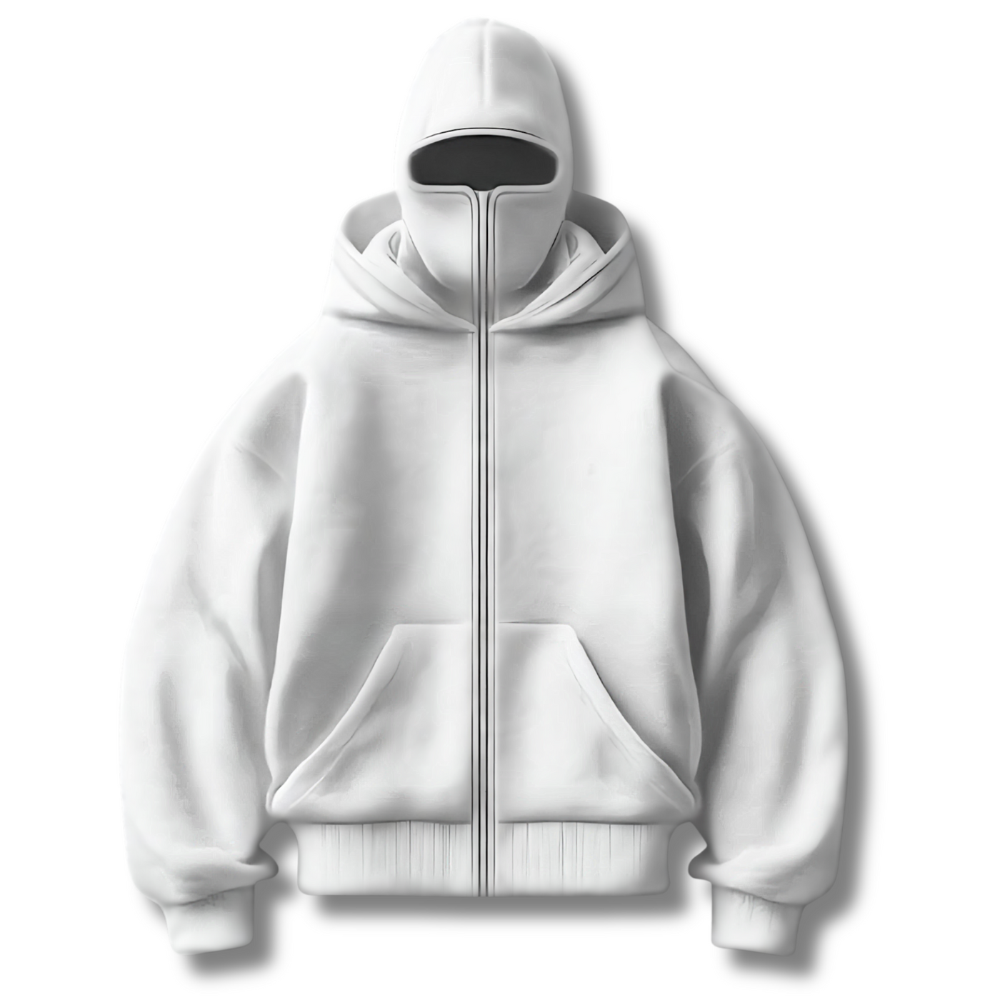 VORDELA - Hoodie mit Reißverschluss (unisex)