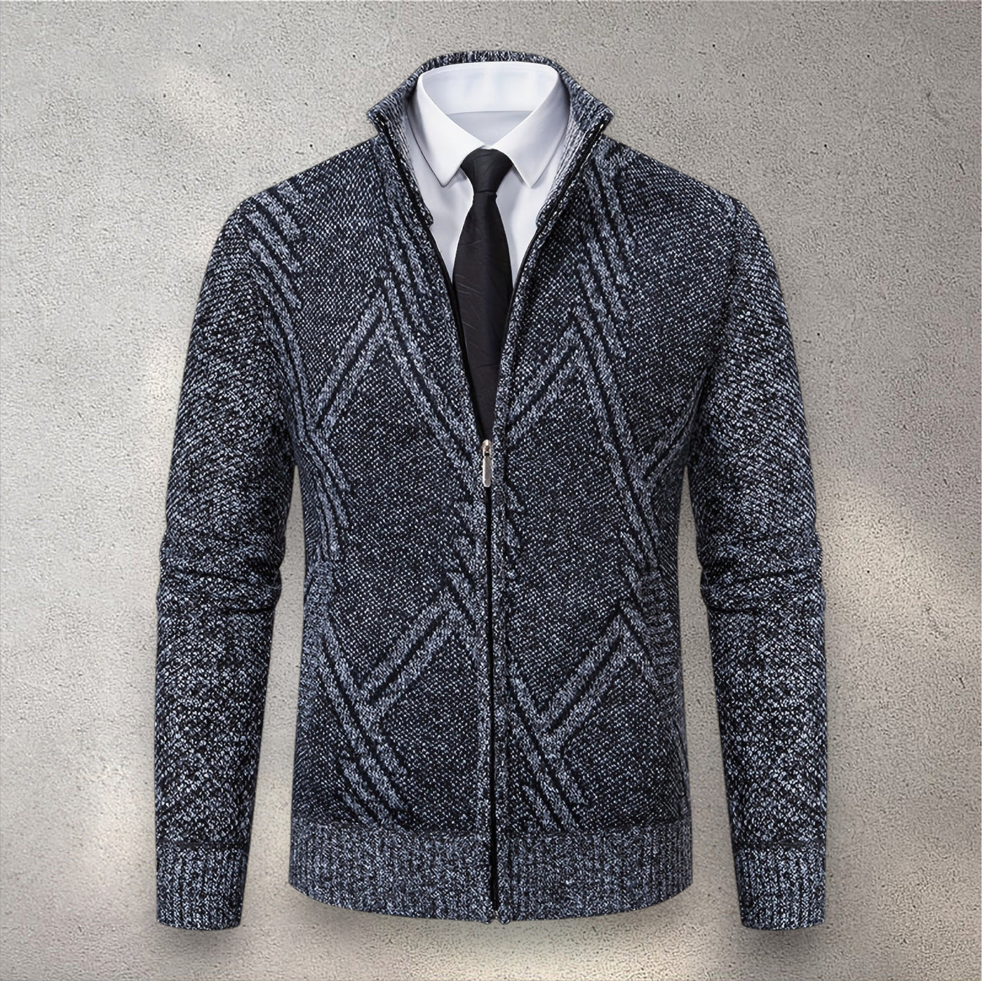 The Levan Structure Knit | Textura definida, calidez elevada