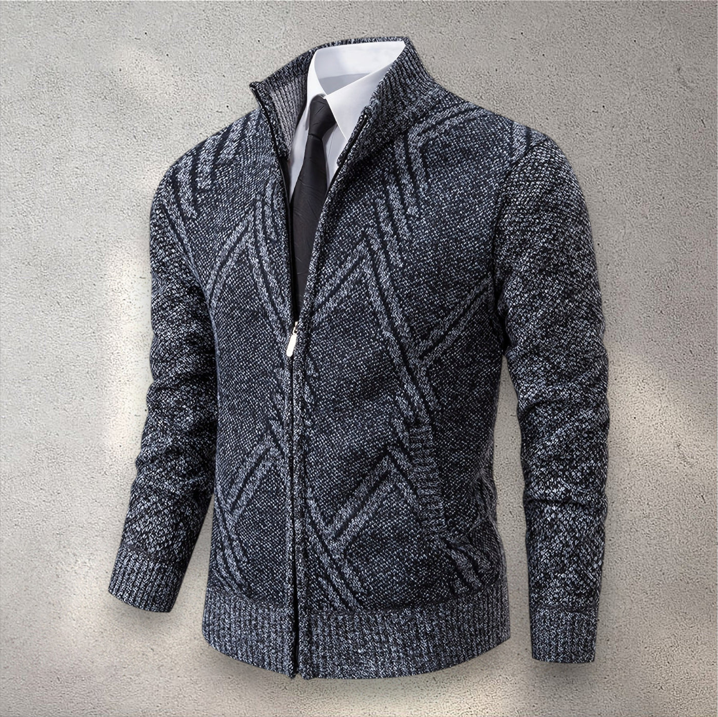 The Levan Structure Knit | Textura definida, calidez elevada