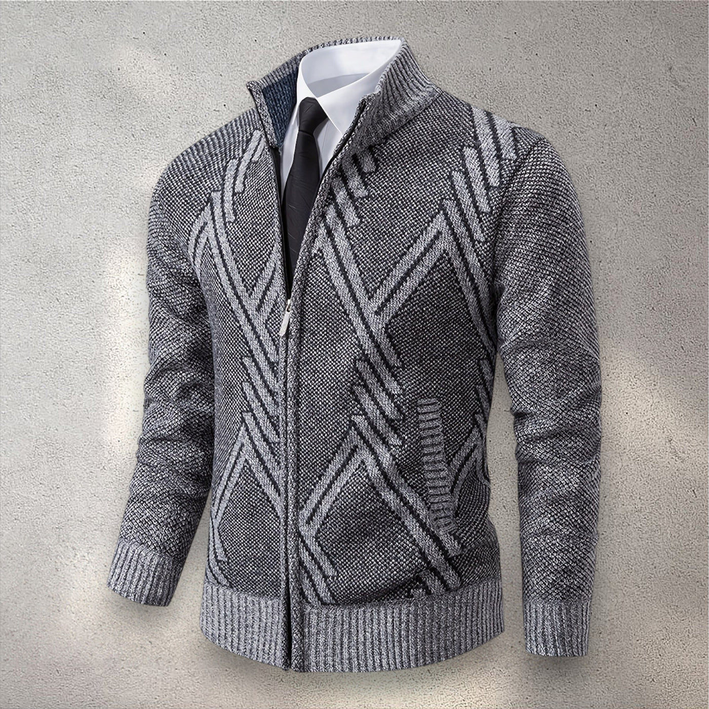 The Levan Structure Knit | Textura definida, calidez elevada