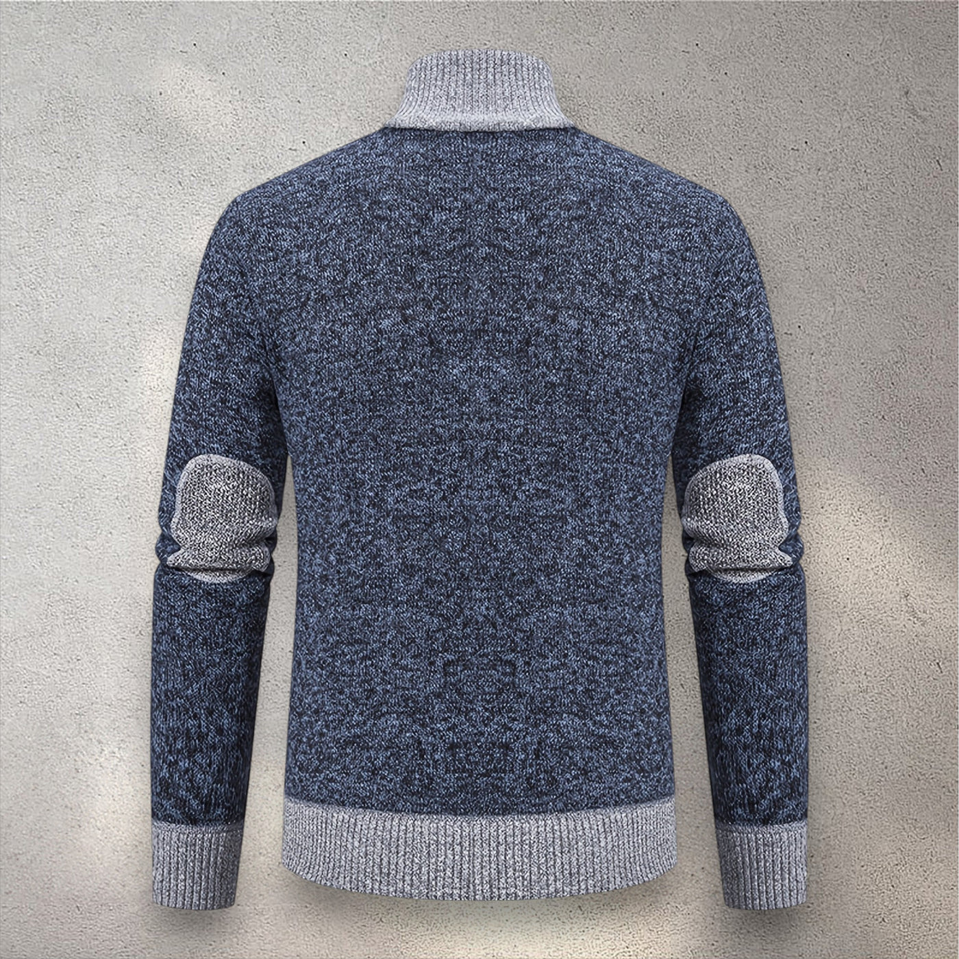 The Levan Contrast Knit | Diseño sutil, carácter relajado