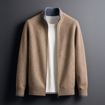 The Lucente Cardigan | Chaqueta de punto con cremallera