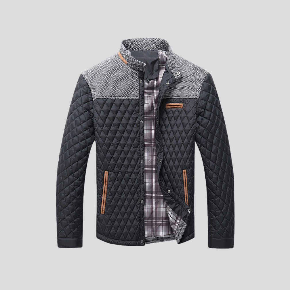 The Arden Quilted Jacket | Ligereza térmica con carácter masculino