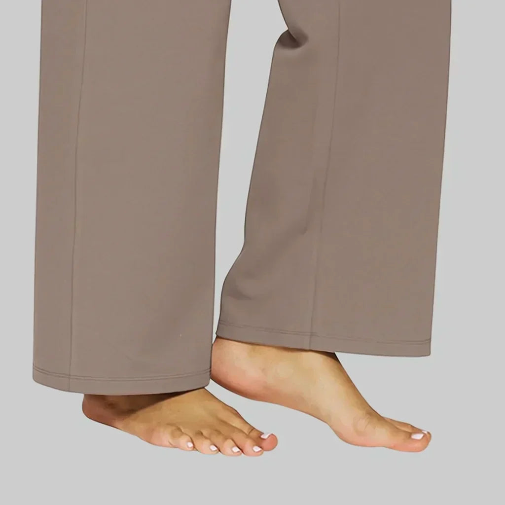 Calista | Pantalón elegante de suave punto