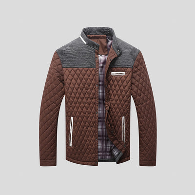 The Arden Quilted Jacket | Ligereza térmica con carácter masculino