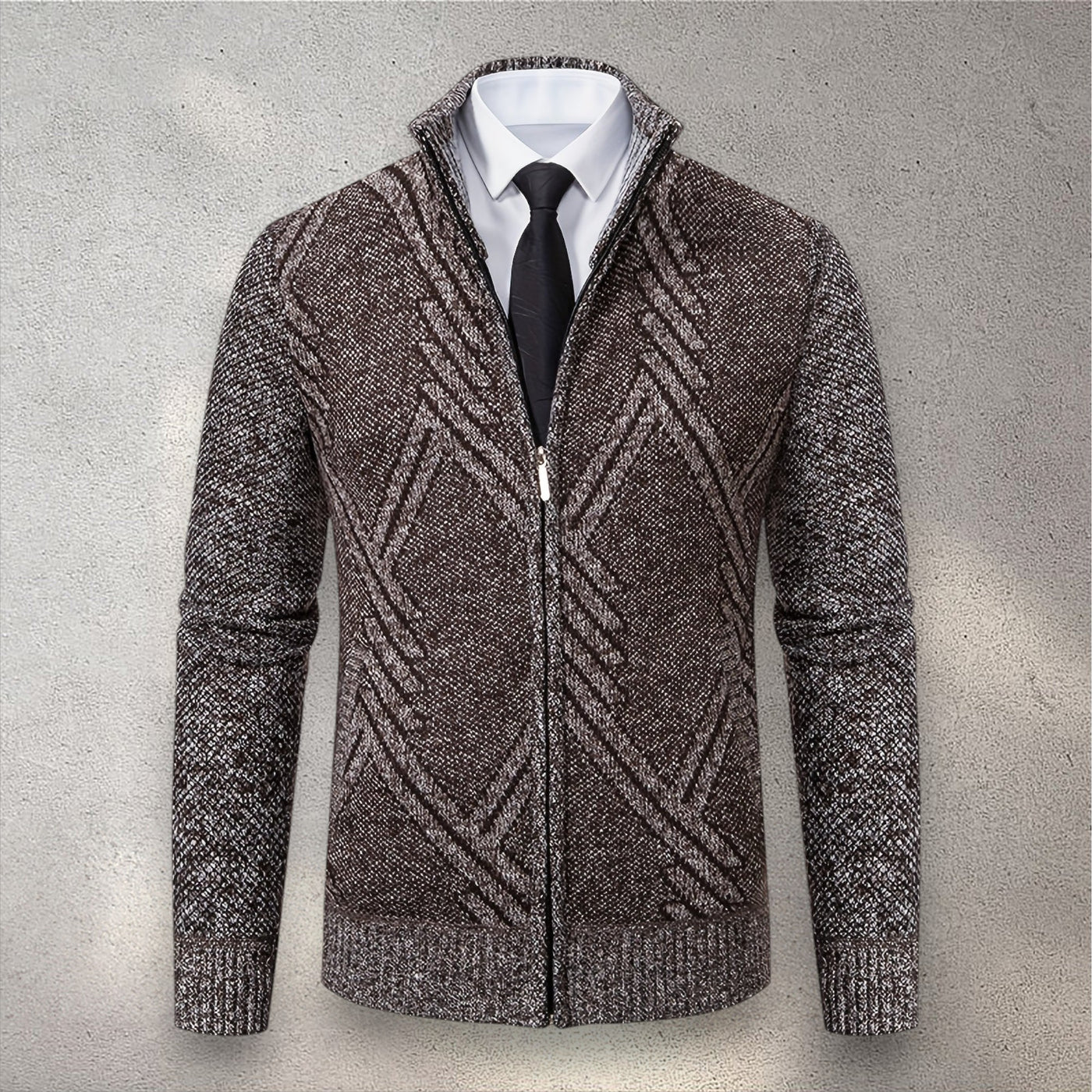 The Levan Structure Knit | Textura definida, calidez elevada