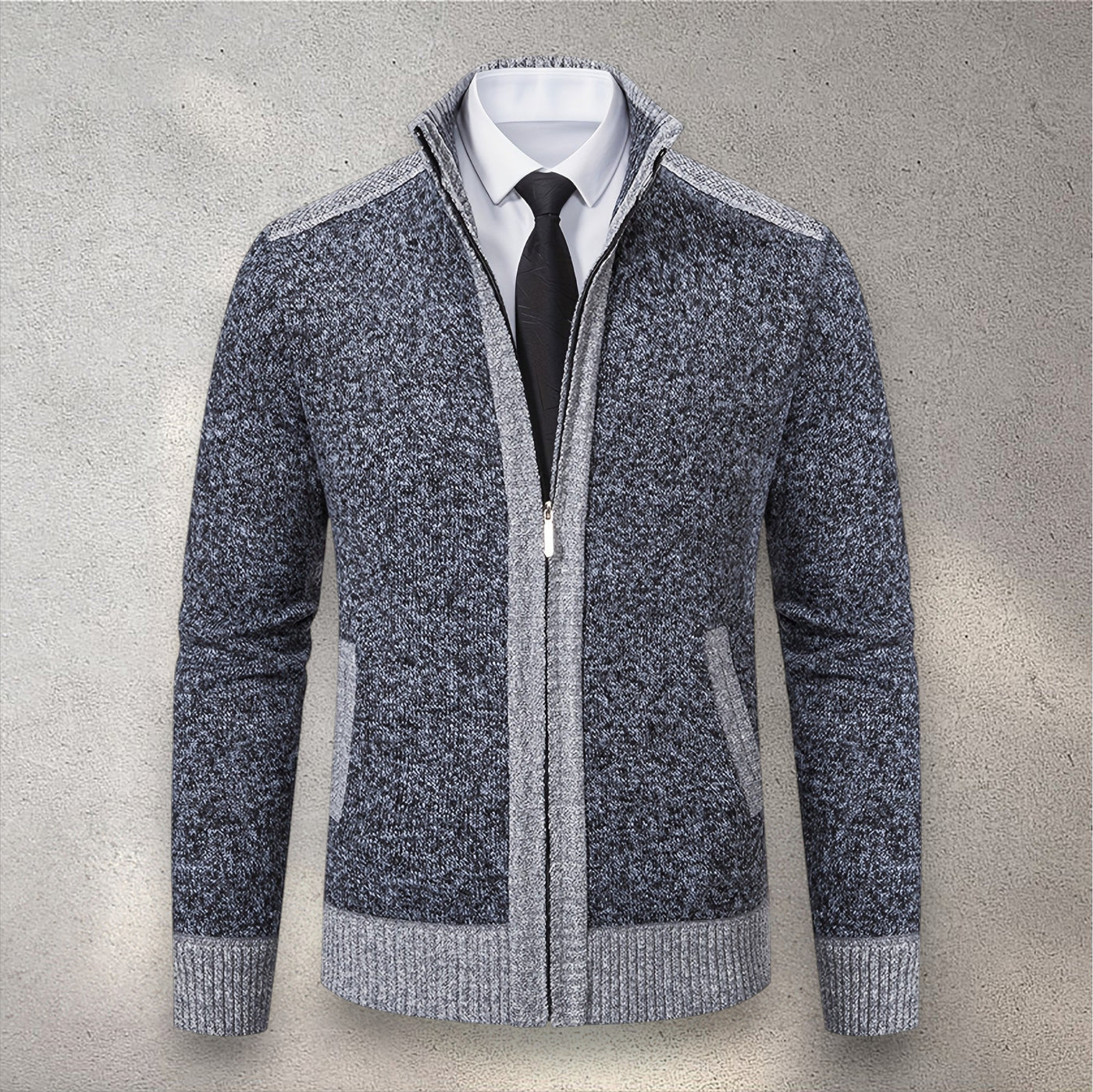 The Levan Contrast Knit | Diseño sutil, carácter relajado