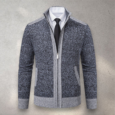 The Levan Contrast Knit | Diseño sutil, carácter relajado