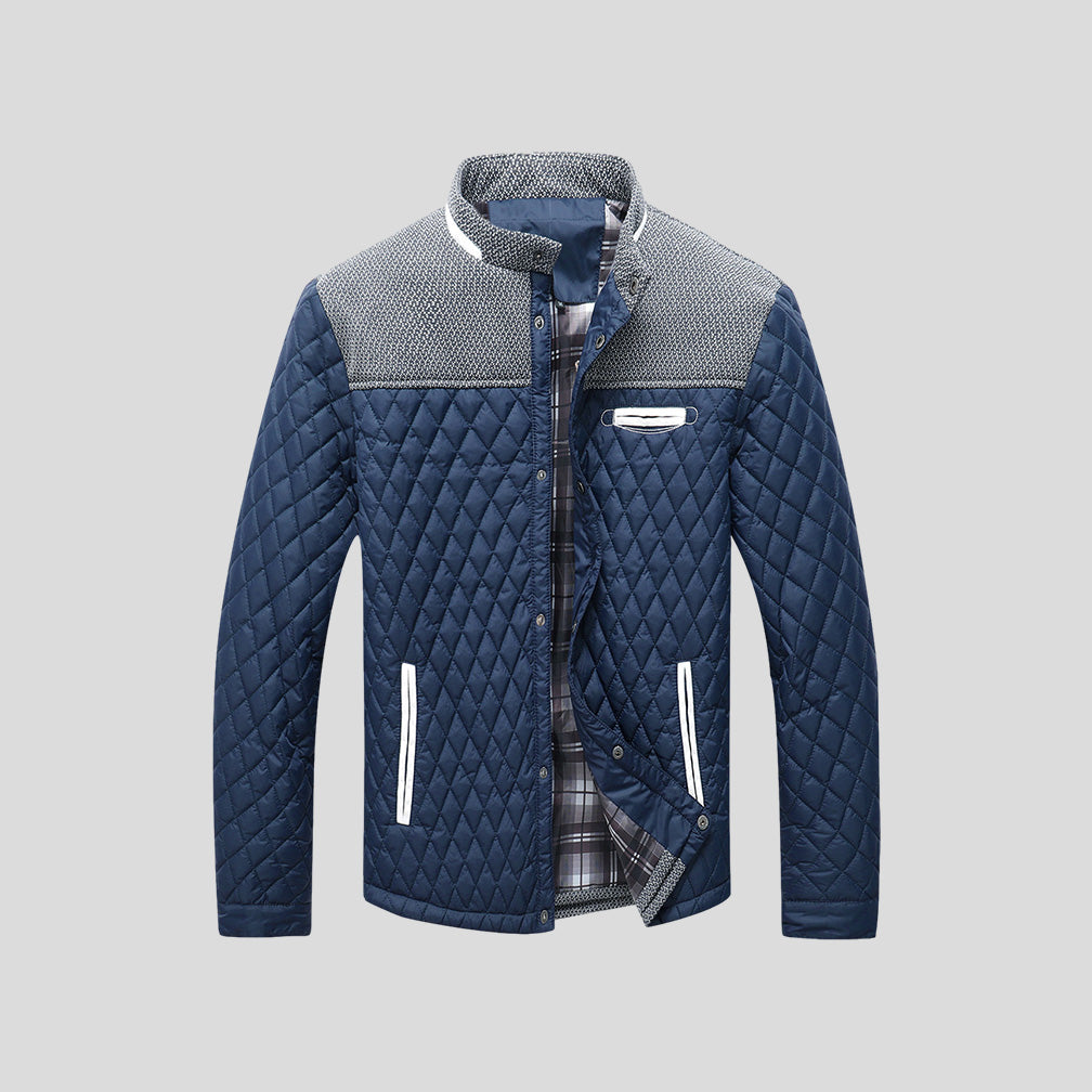 The Arden Quilted Jacket | Ligereza térmica con carácter masculino
