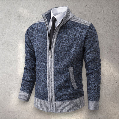 The Levan Contrast Knit | Diseño sutil, carácter relajado