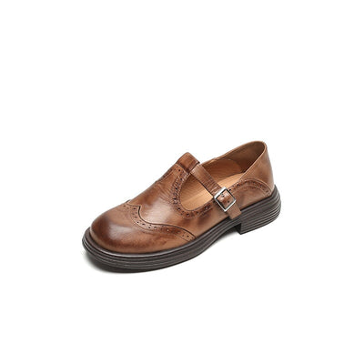 Elena™ | Zapato de Cuero Elegante