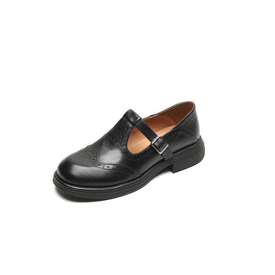 Elena™ | Zapato de Cuero Elegante
