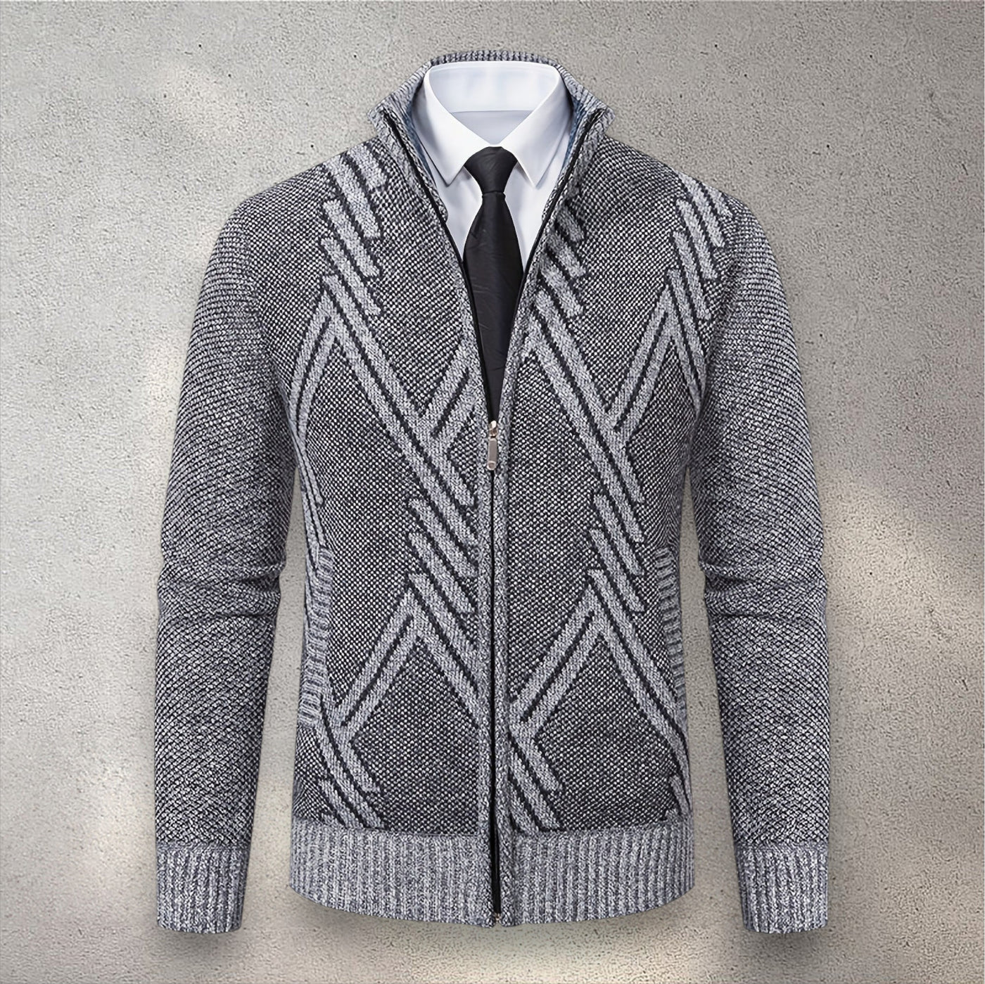 The Levan Structure Knit | Textura definida, calidez elevada