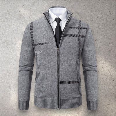 The Levan Lignum Knit | Geometría serena en punto estructurado