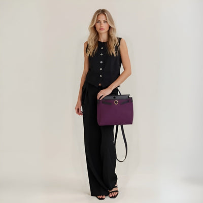 Varela™ | Traje de verano relajado en lino artesanal
