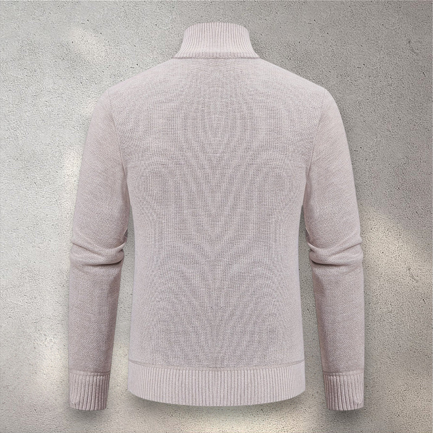 The Levan Arquette Knit | Relieve geométrico, estilo con intención