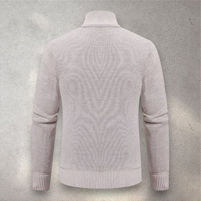 The Levan Arquette Knit | Relieve geométrico, estilo con intención