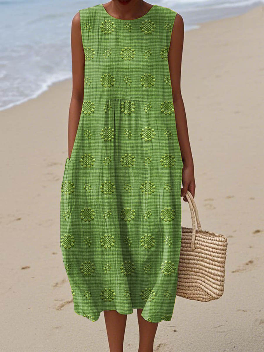 Alma™ | Vestido de Verano Floral (¡2x1 gratis!)