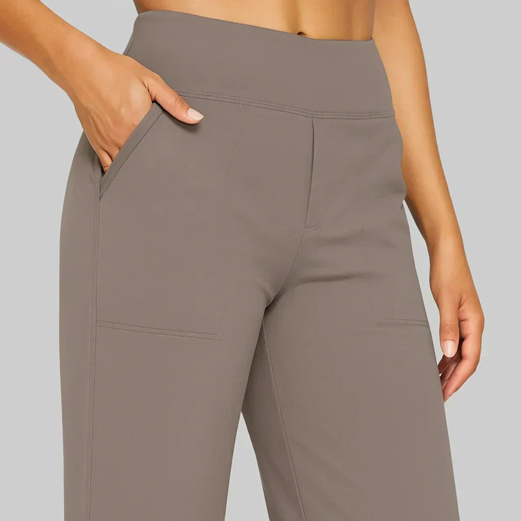 Calista | Pantalón elegante de suave punto