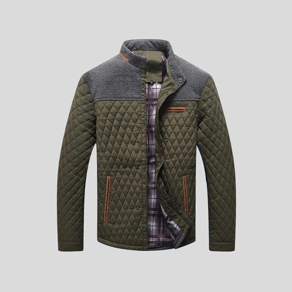 The Arden Quilted Jacket | Ligereza térmica con carácter masculino