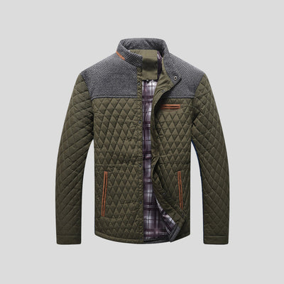 The Arden Quilted Jacket | Ligereza térmica con carácter masculino