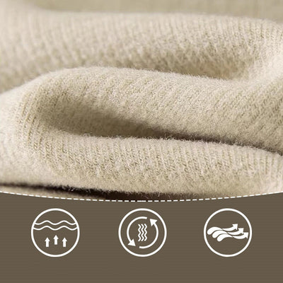 The Aurèle Knit Coat | Abrigo largo de punto grueso con capucha