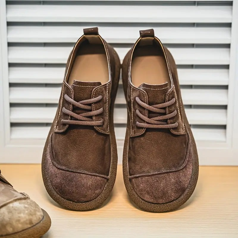 The Ardent Leather Loafers | Elegancia atemporal con soporte ortopédico