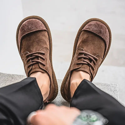 The Ardent Leather Loafers | Elegancia atemporal con soporte ortopédico