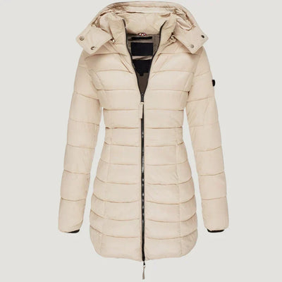 Renata™ | Elegante Chaqueta de Invierno Larga e Impermeable