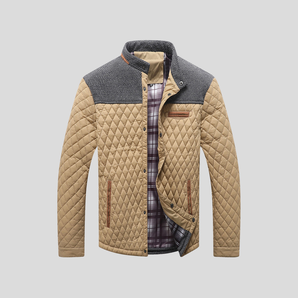 The Arden Quilted Jacket | Ligereza térmica con carácter masculino