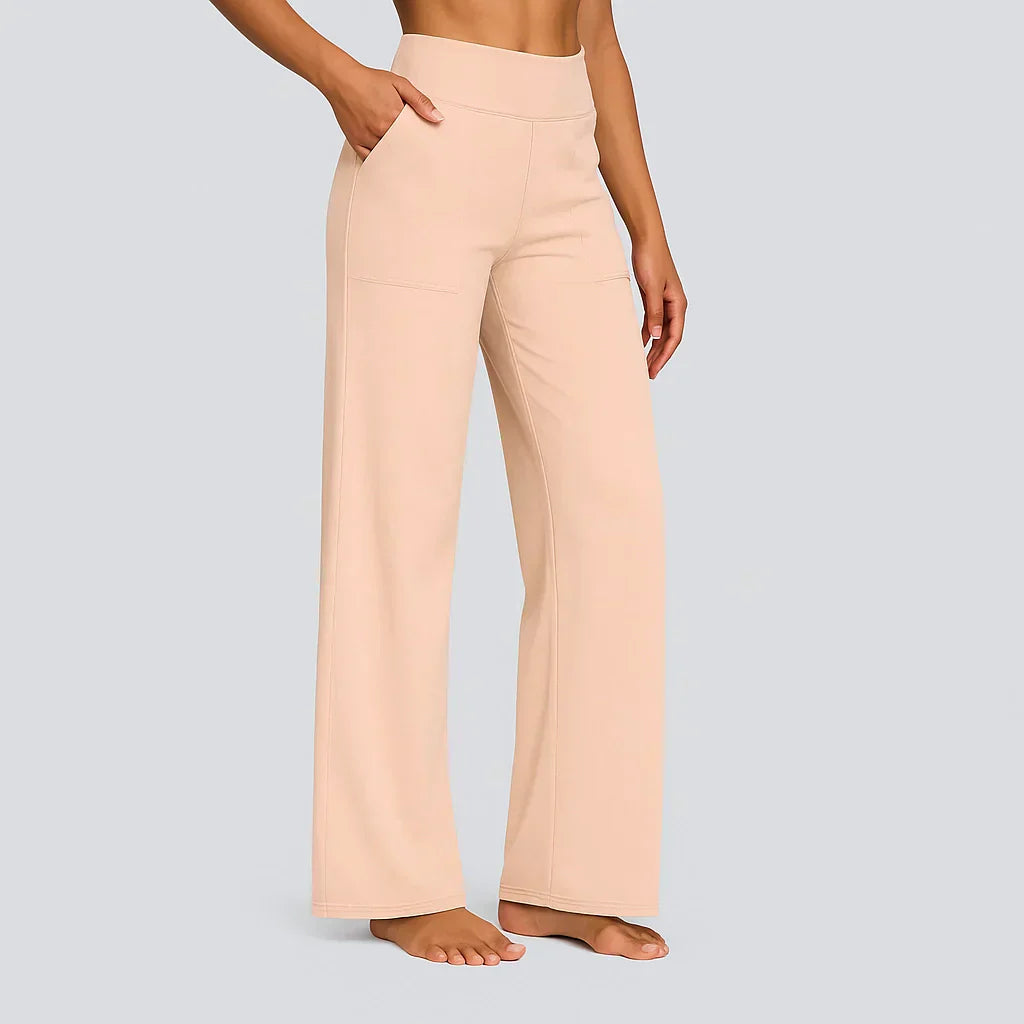 Calista | Pantalón elegante de suave punto