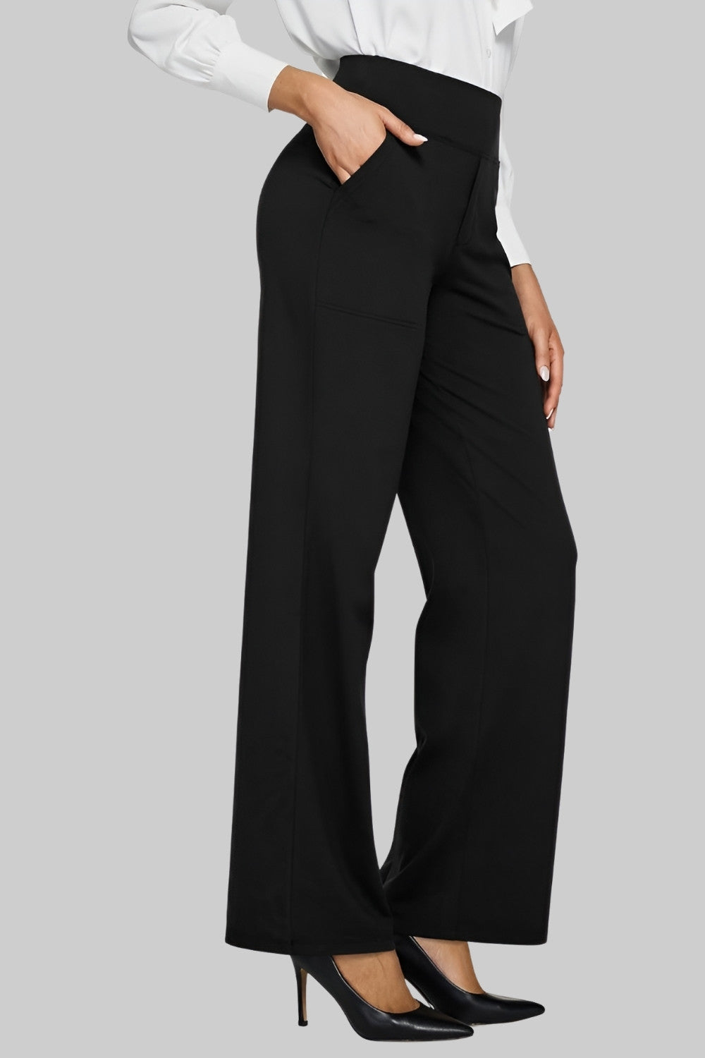 Calista | Pantalón elegante de suave punto