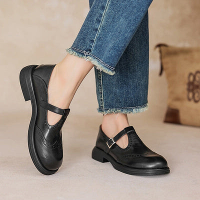 Elena™ | Zapato de Cuero Elegante