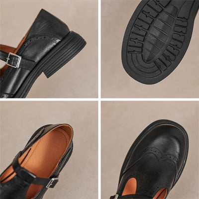 Elena™ | Zapato de Cuero Elegante