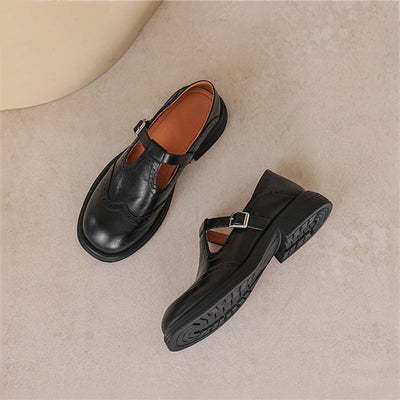 Elena™ | Zapato de Cuero Elegante