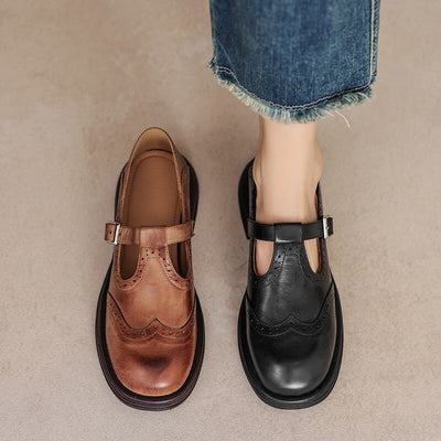 Elena™ | Zapato de Cuero Elegante