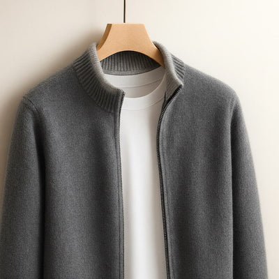 The Lucente Cardigan | Chaqueta de punto con cremallera