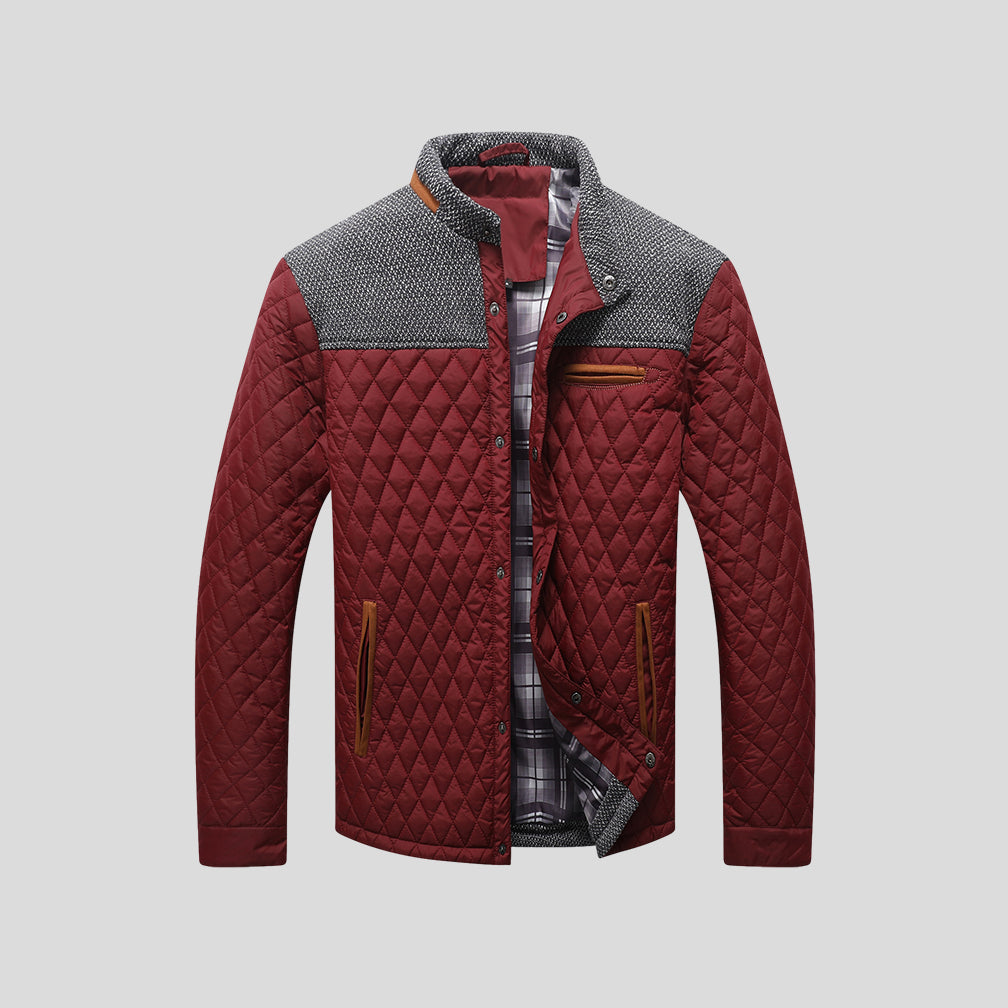 The Arden Quilted Jacket | Ligereza térmica con carácter masculino
