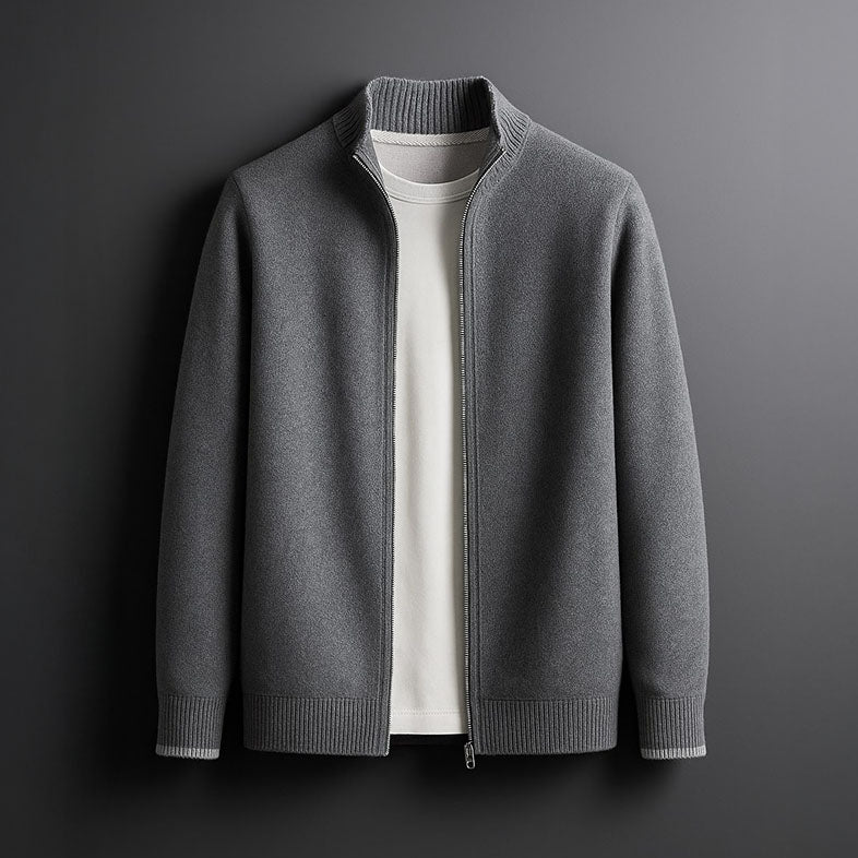 The Lucente Cardigan | Chaqueta de punto con cremallera