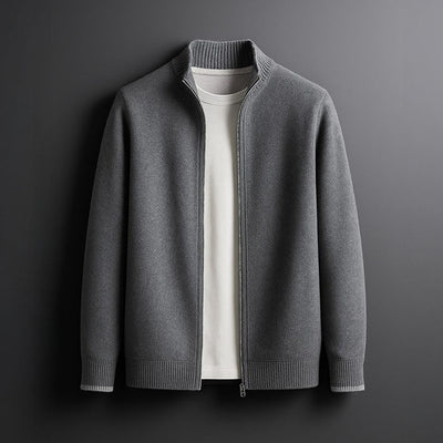 The Lucente Cardigan | Chaqueta de punto con cremallera