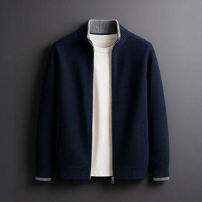 The Lucente Cardigan | Chaqueta de punto con cremallera